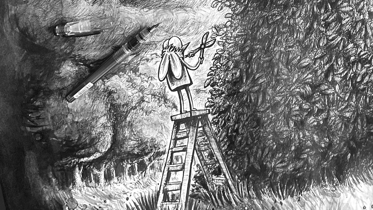 Print the secret Garden