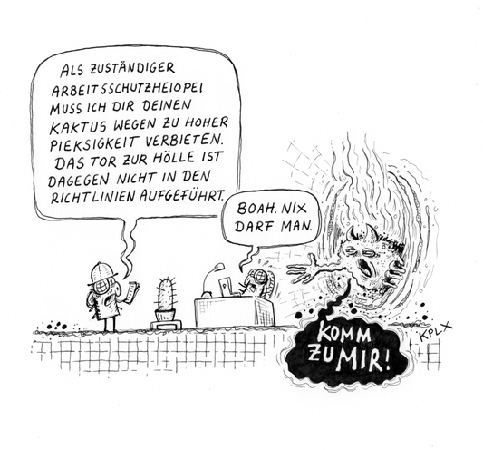 Arbeitsschutzheiopei Bilder