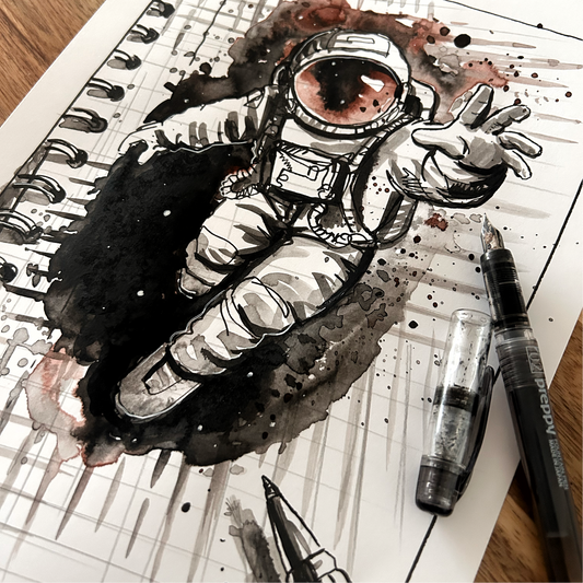 Houston, We Have a Doodle