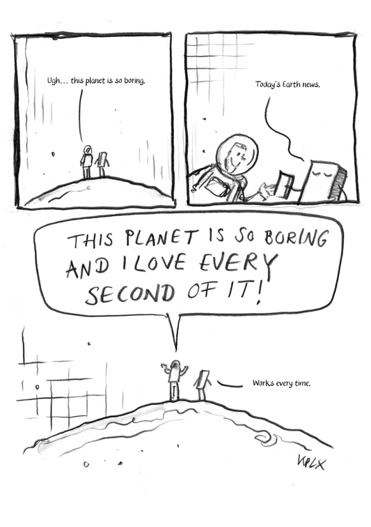 Space Cop Diary 11