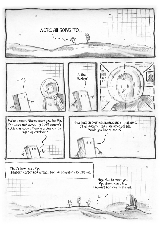 Space Cop Diary 3