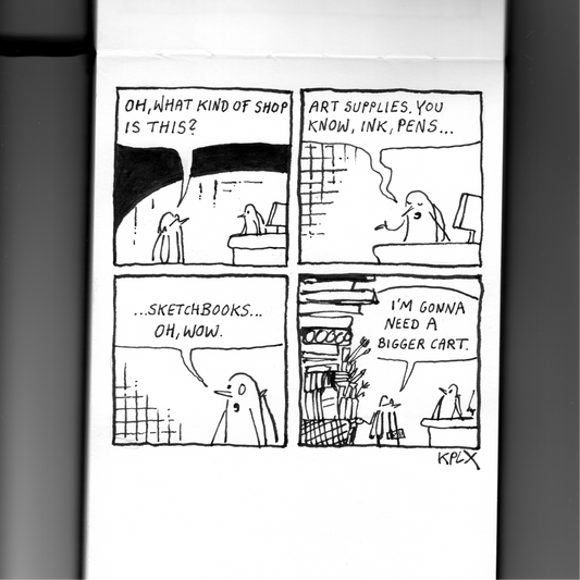 The Art Supply Effect