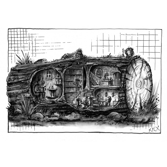 #inktober 14