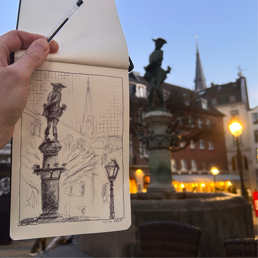 Ballpoint Pen Sketch