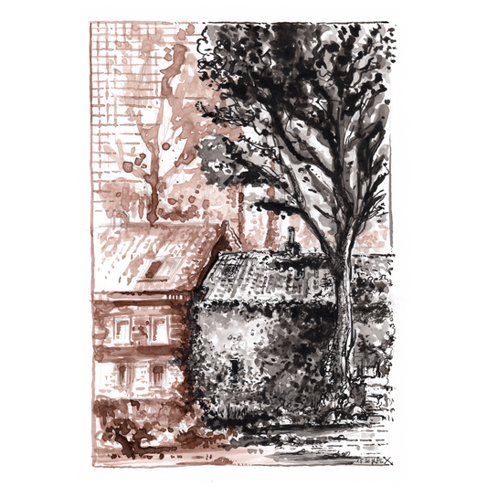 Eupen Urban Sketches