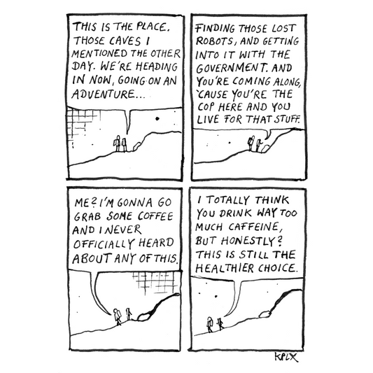 Caves