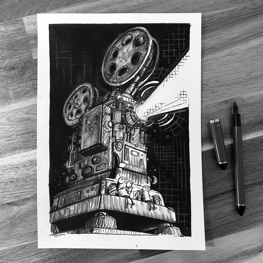 It’s Friday #inkfriday 3