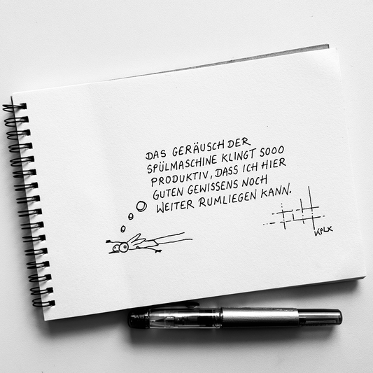 die Spülmaschine