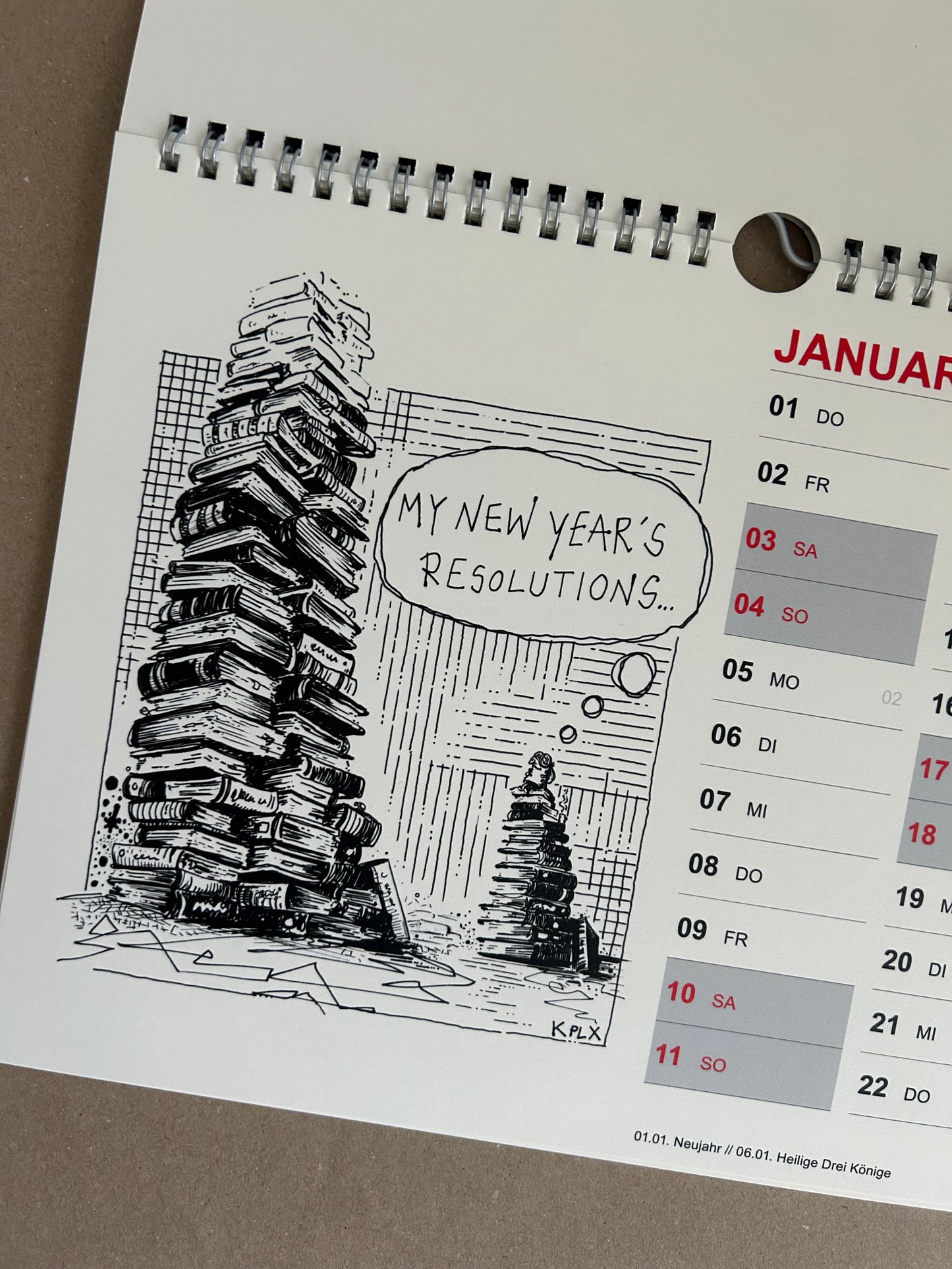 Kalender 2026