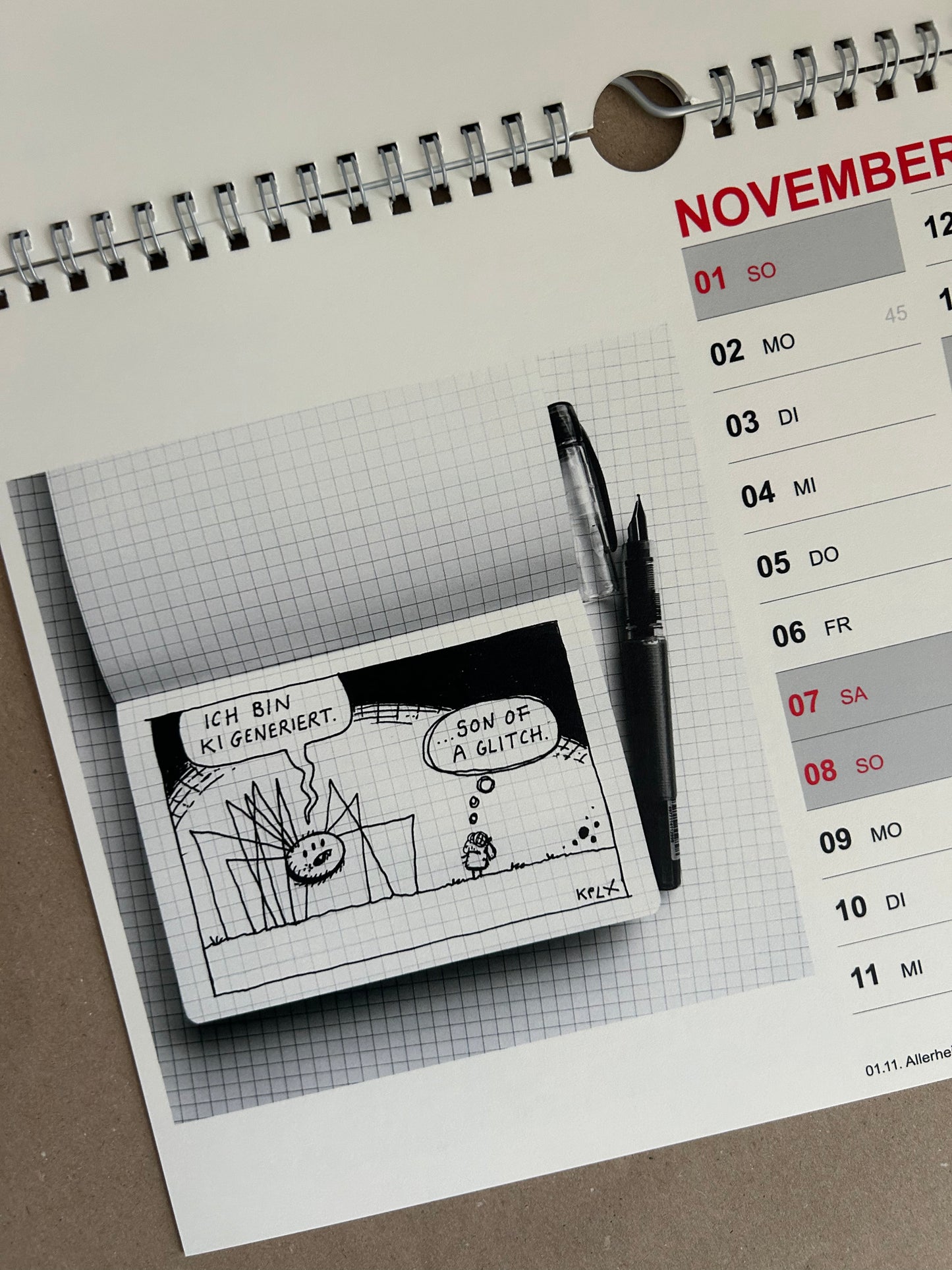 Kalender 2026