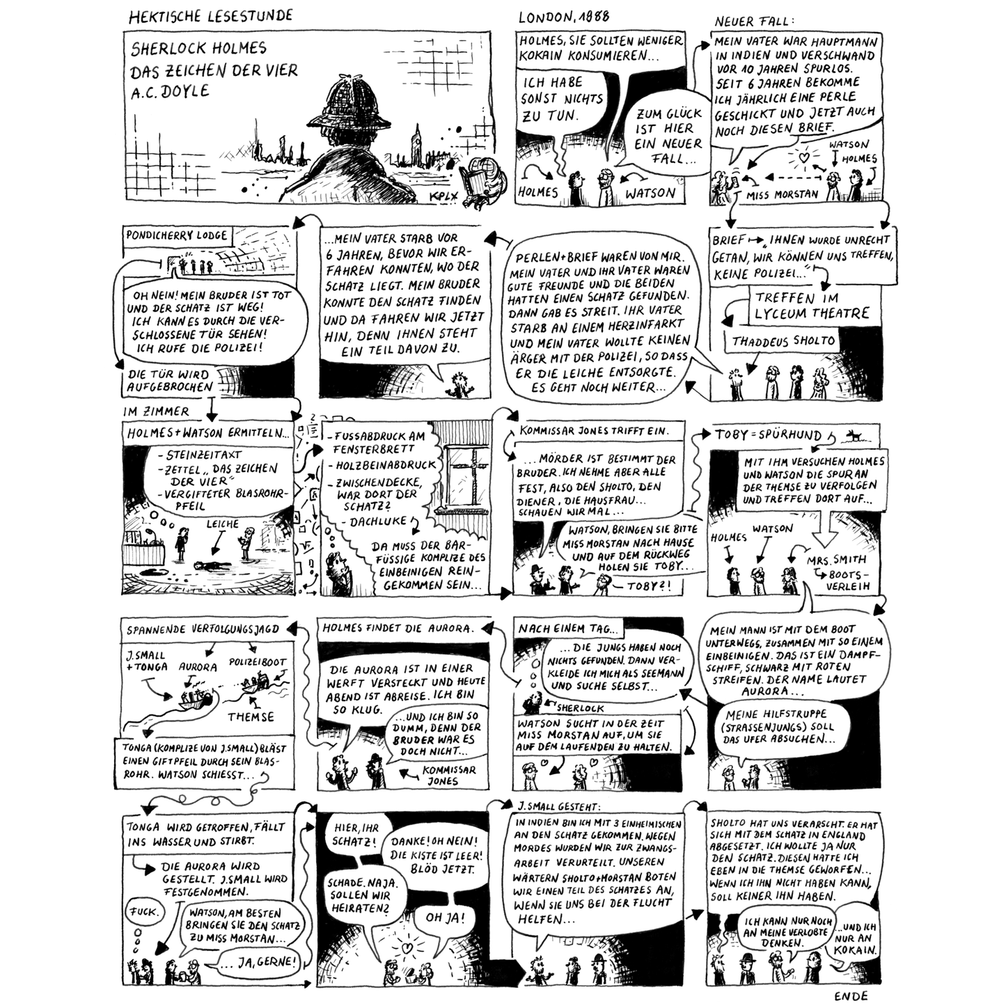 Hectic Reading Hour 10 Macbeth Print