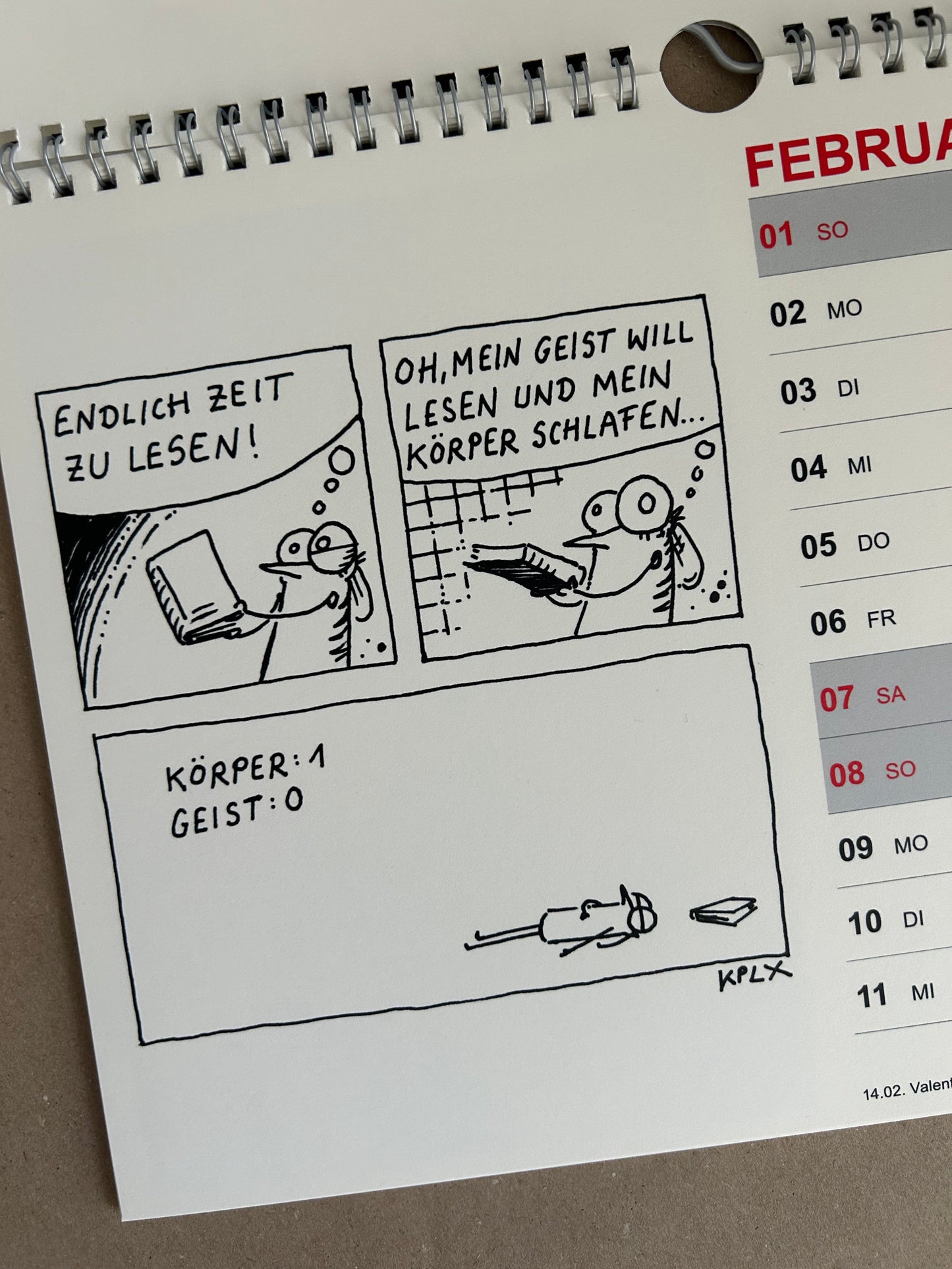 Kalender 2026