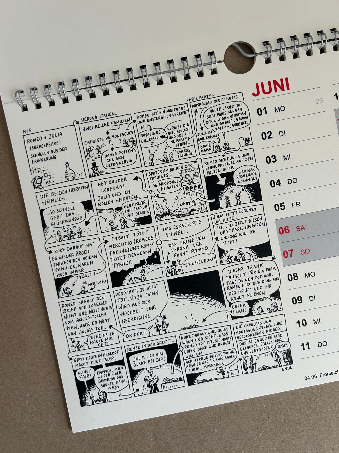 Kalender 2026
