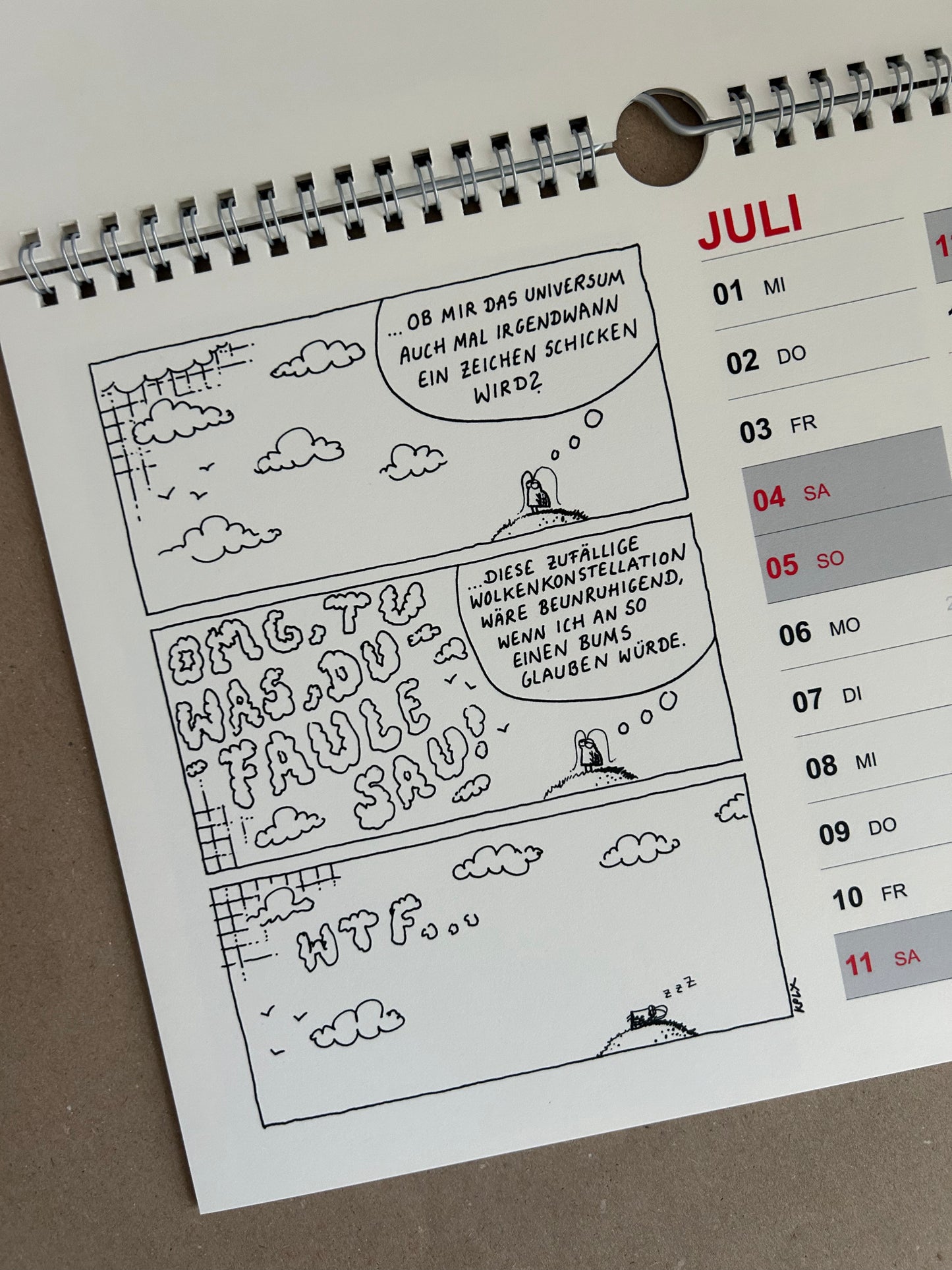 Kalender 2026