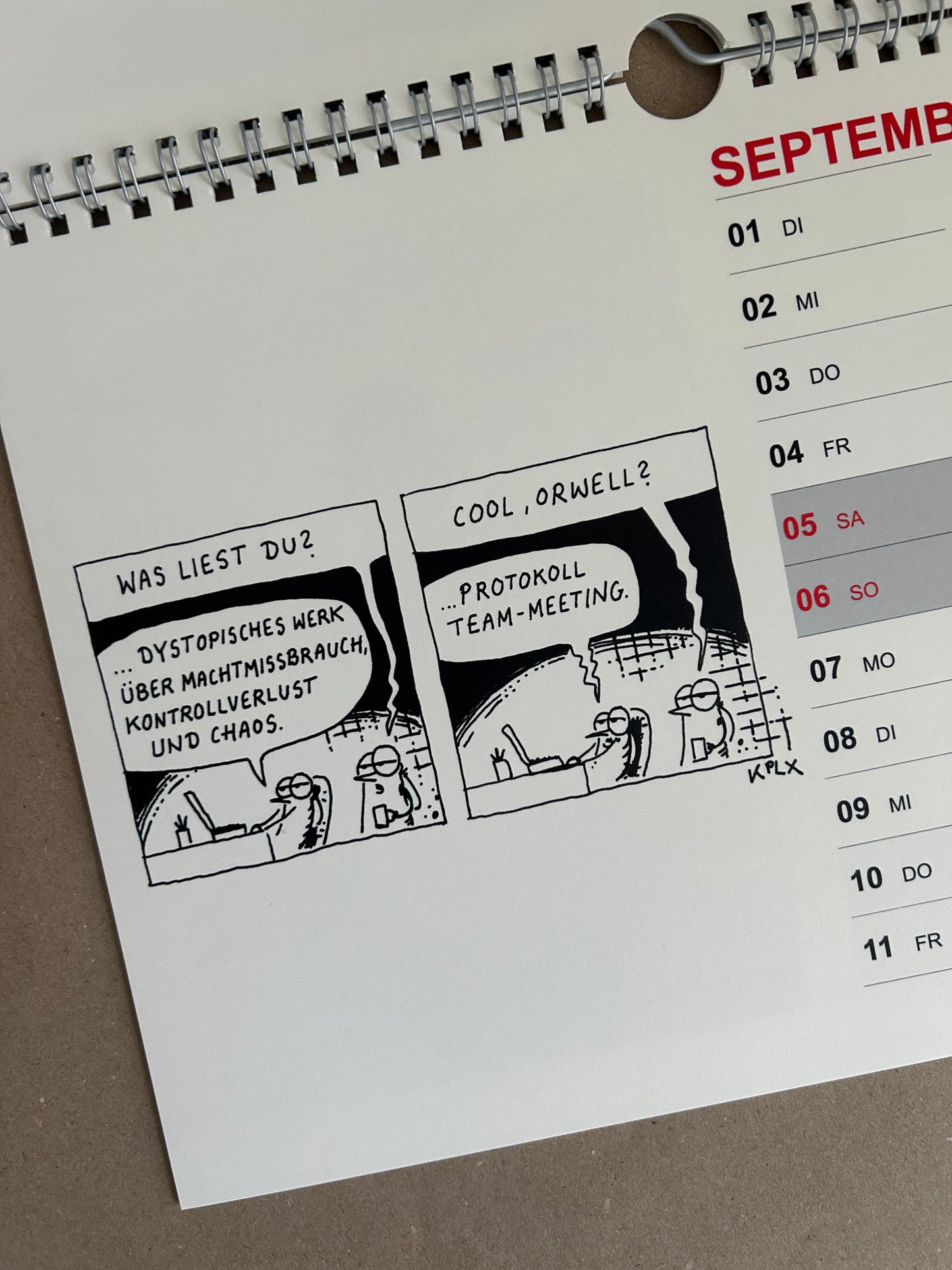Kalender 2026
