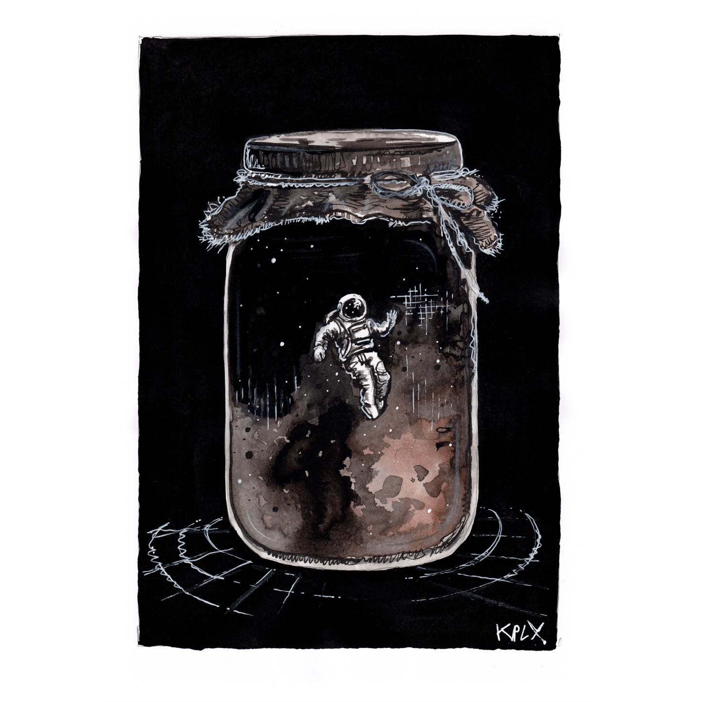 Bottled Space