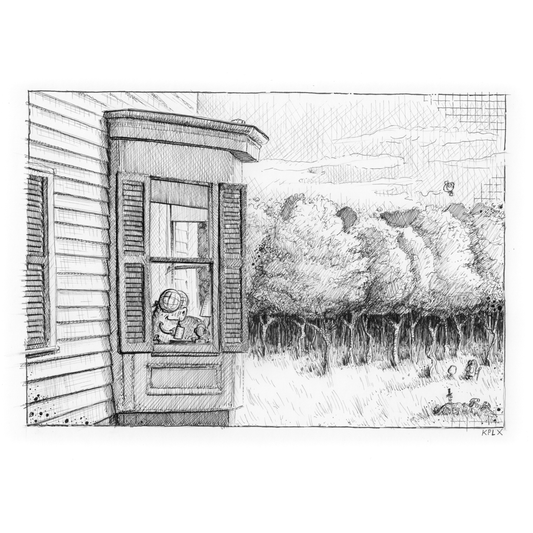 Original drawing Fridayfly 126