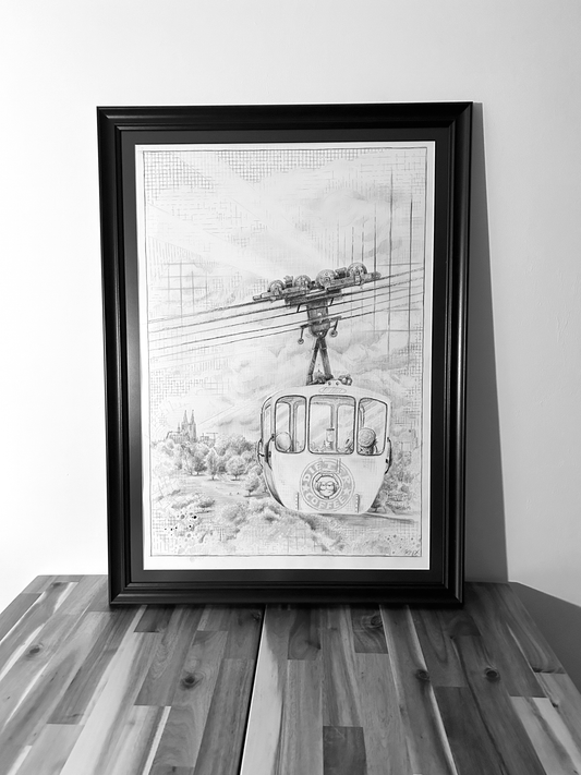 Original Friday Fly 137 in frame