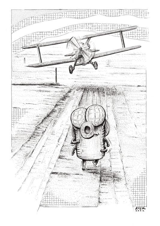 Original Friday Fly 59 in frame