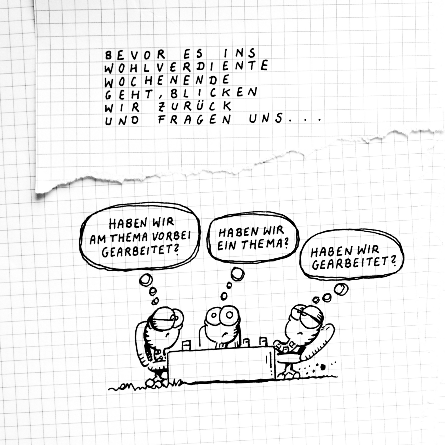 Hoch die Hände Wochenende