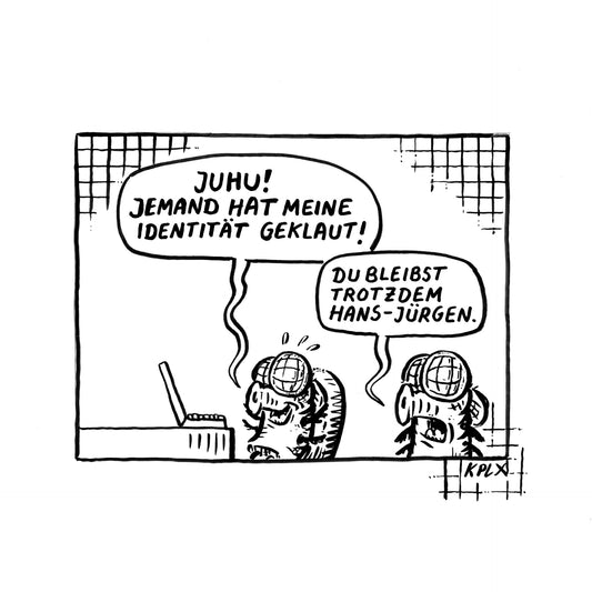 Original Hans-Jürgen identity in the frame