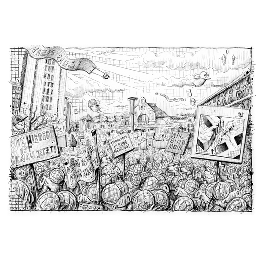 Druck Freitagsfliege 153 im Umschlag