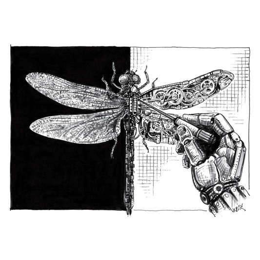 Inkfriday 14 Hinge Fine Art Print