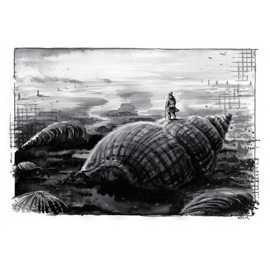 Inkfriday 15 Silt Fine Art Print