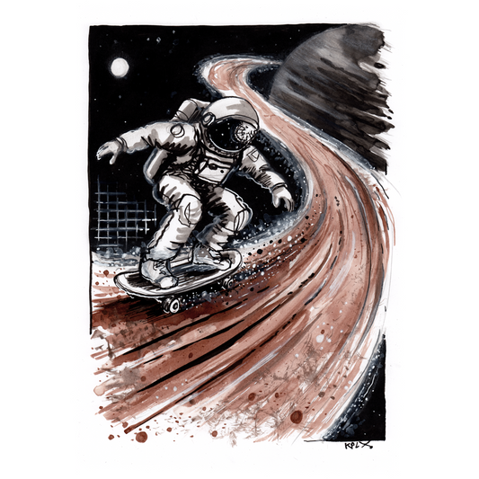Inkfriday 20 Trace Fine Art Print