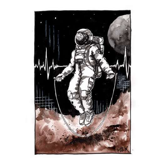 Inkfriday 24 Pulse Fine Art Print
