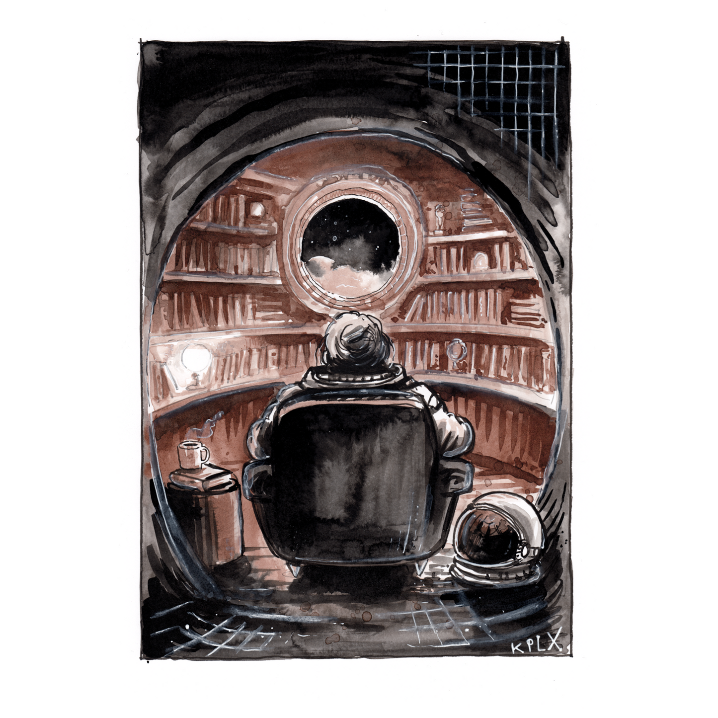 Inkfriday 25 Burrow Fine Art Print