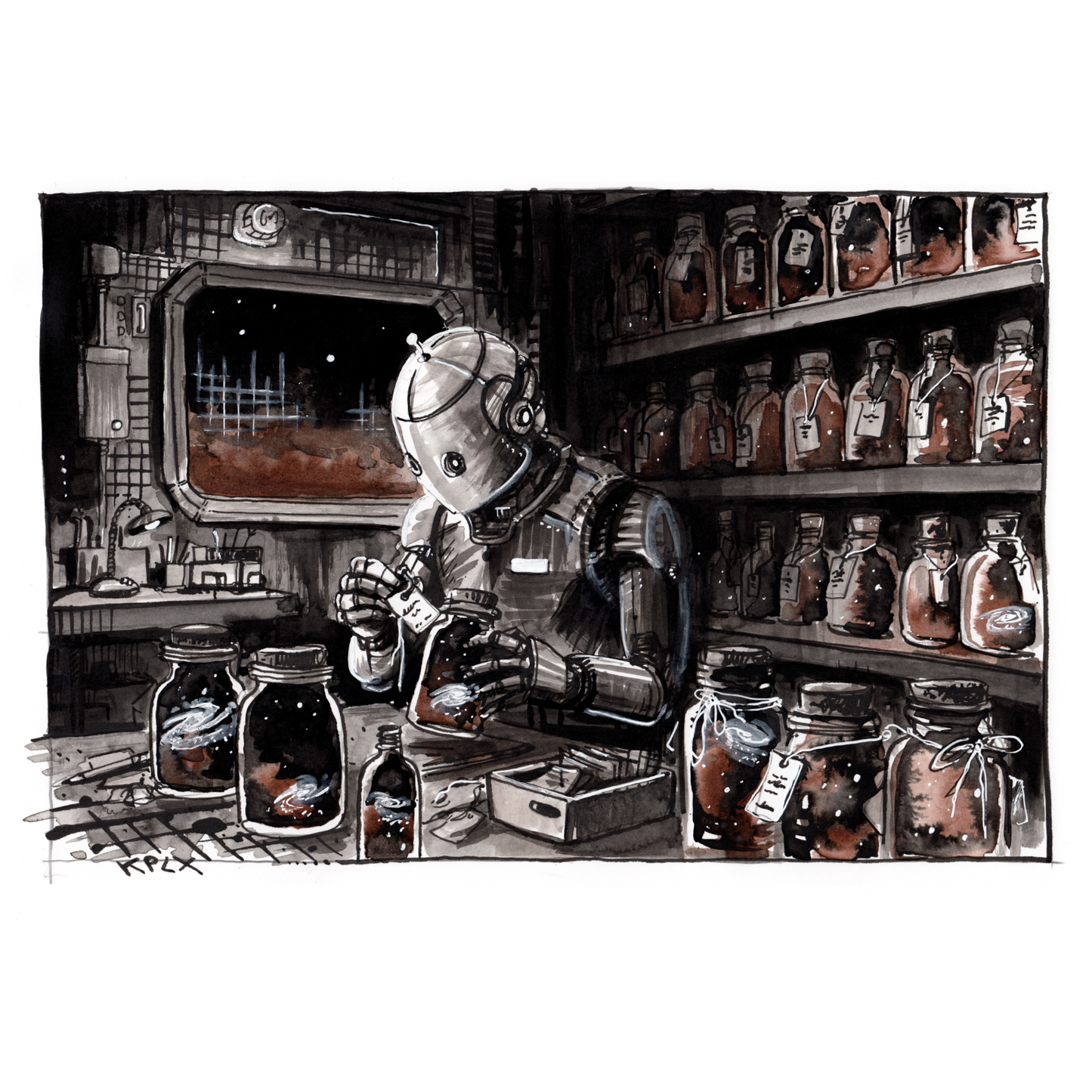 Inkfriday 33 Hoard Fine Art Print
