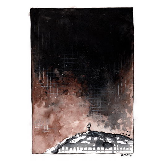 It’s Quiet Here Fine Art Print