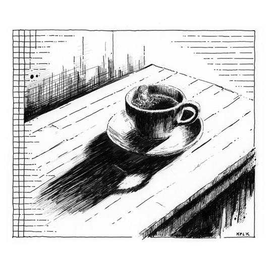 Original drawing Friday Fly 168