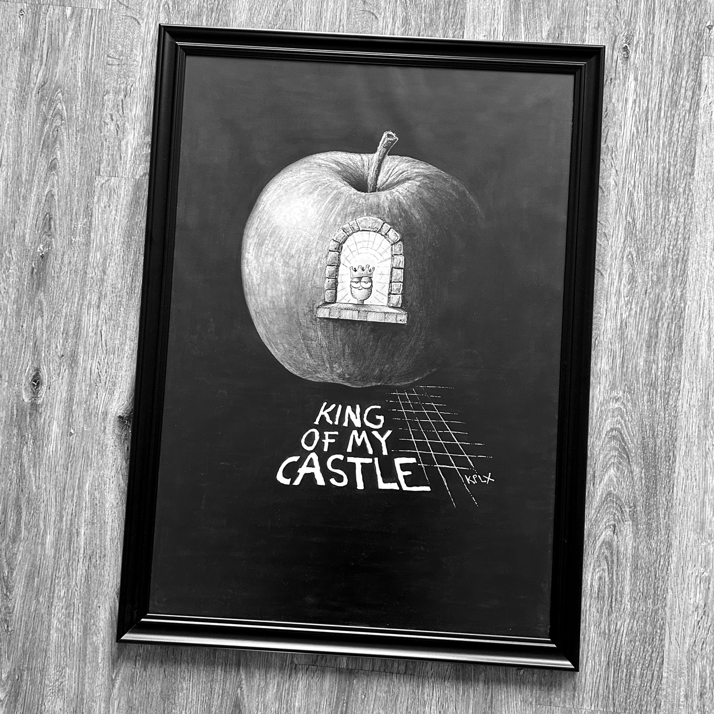 King of my Castle A1