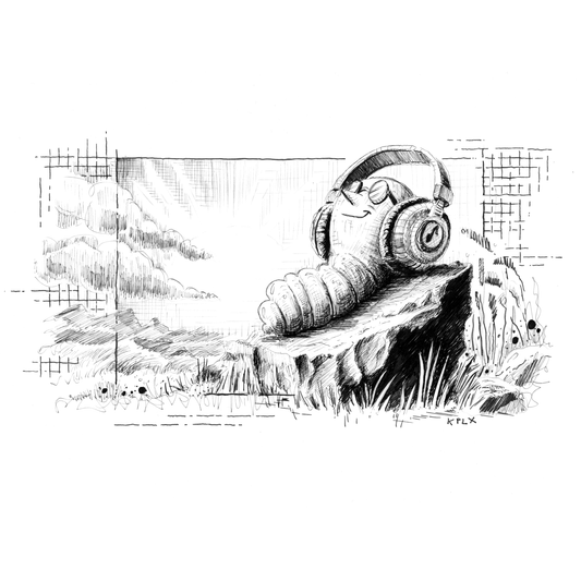 Original the maggot in the envelope