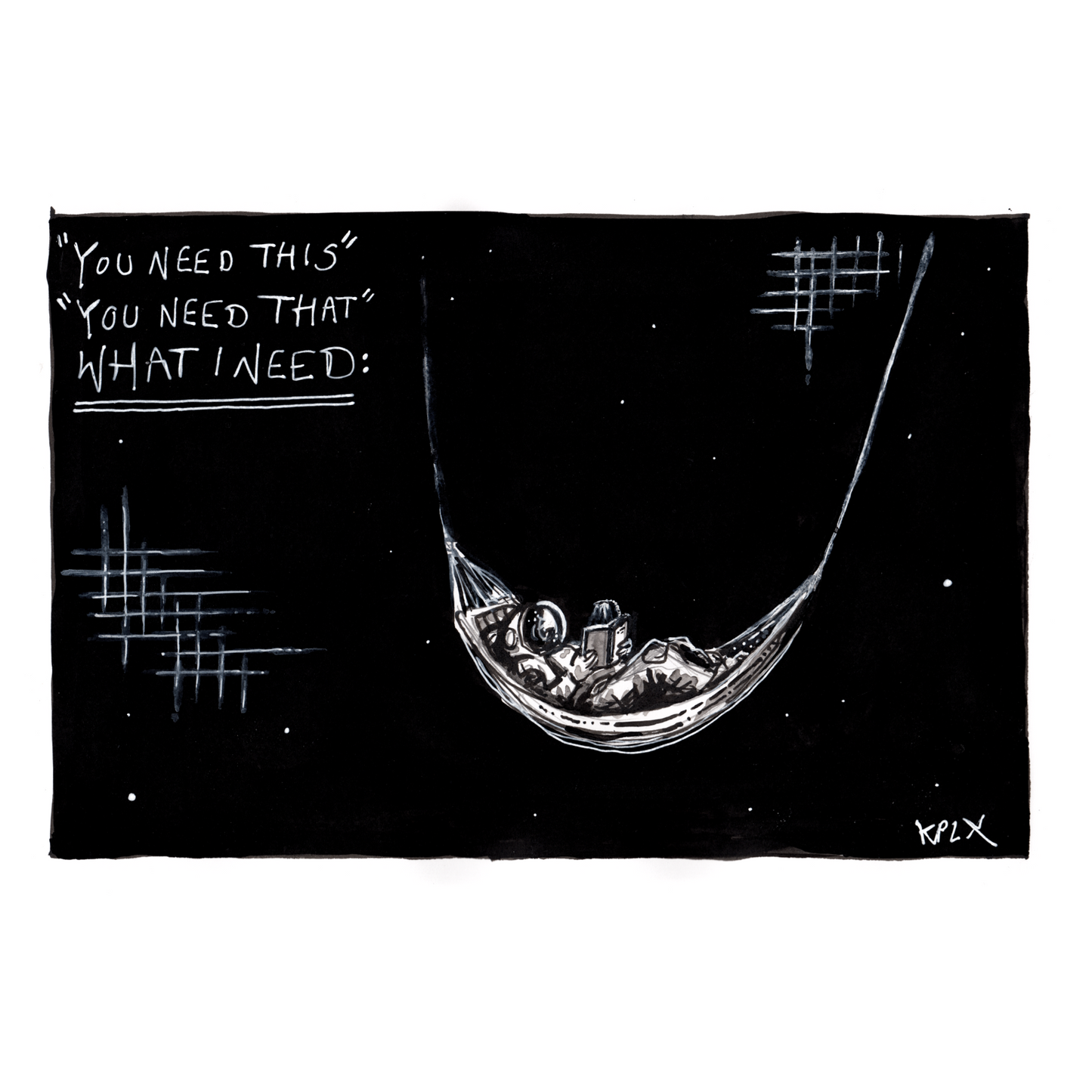 Recharging Fine Art Print