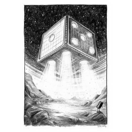 Space Cop Diary #6 Cover