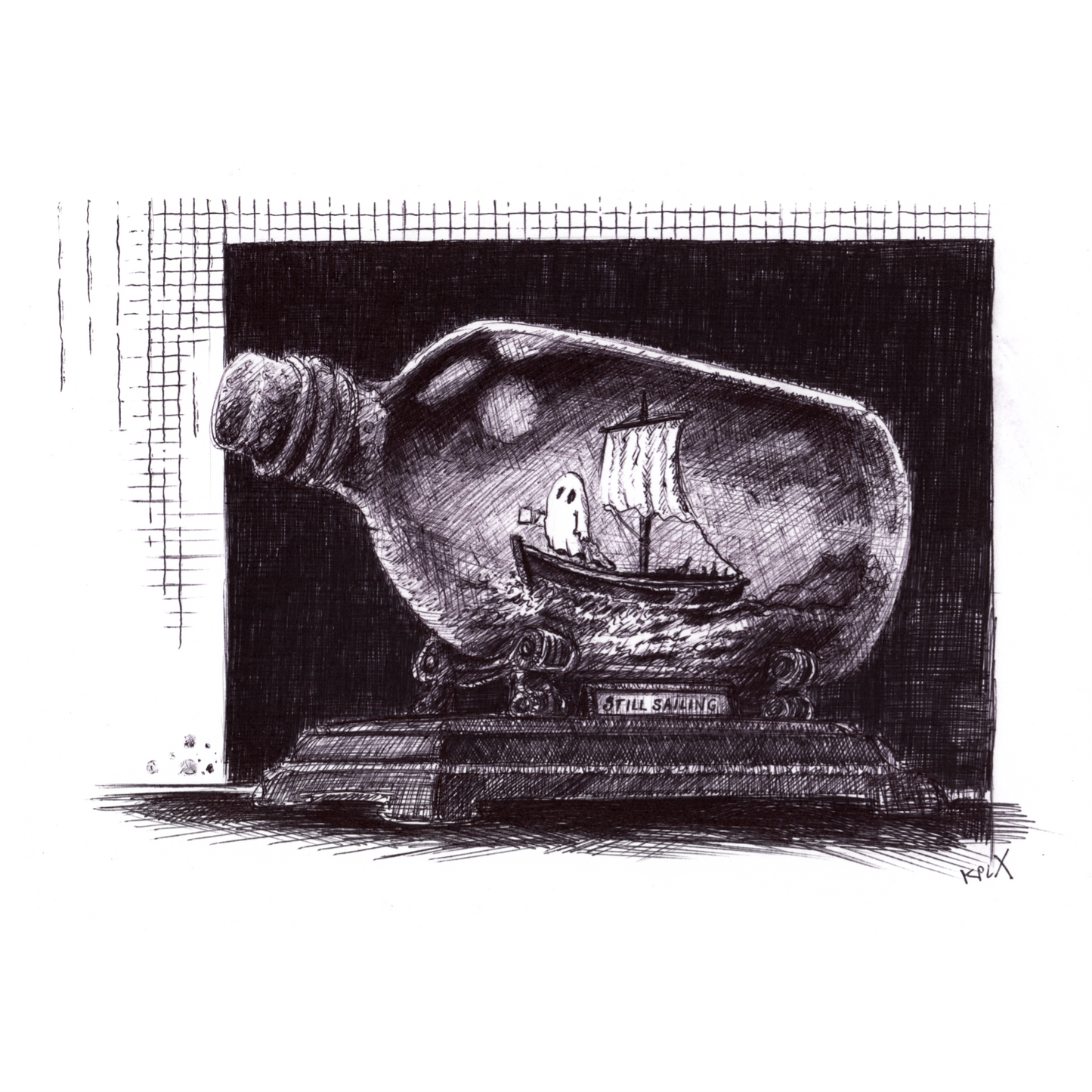 Sill Sailing Fine Art Print