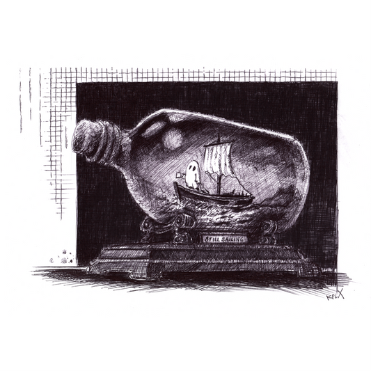 Sill Sailing Fine Art Print