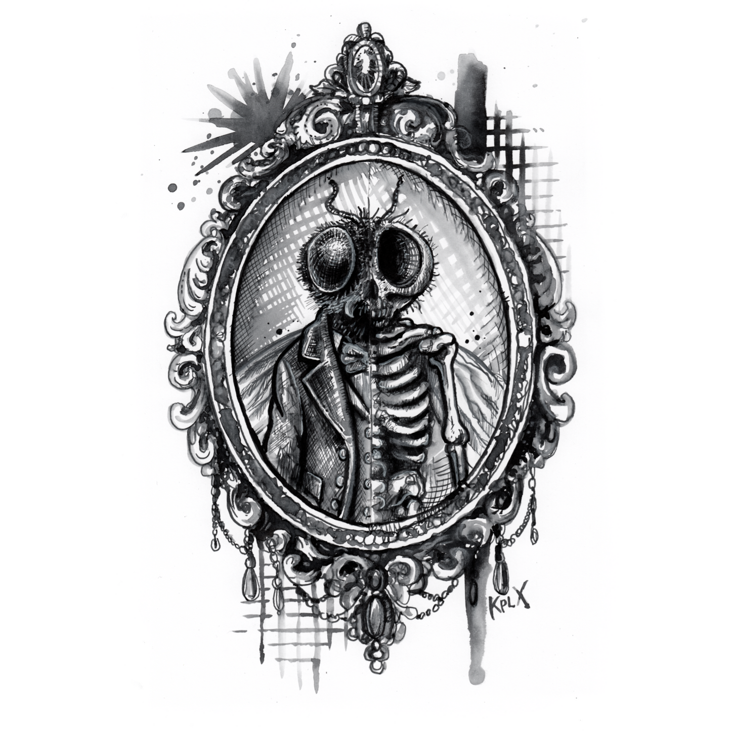 Time Flies Fine Art Print