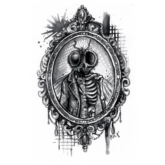 Time Flies Fine Art Print