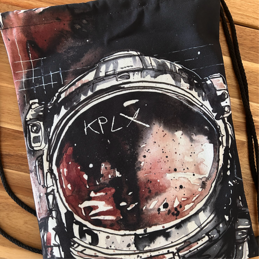 Headspace Drawstring Bag