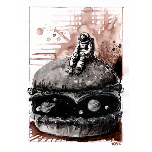 Big Space Burger
