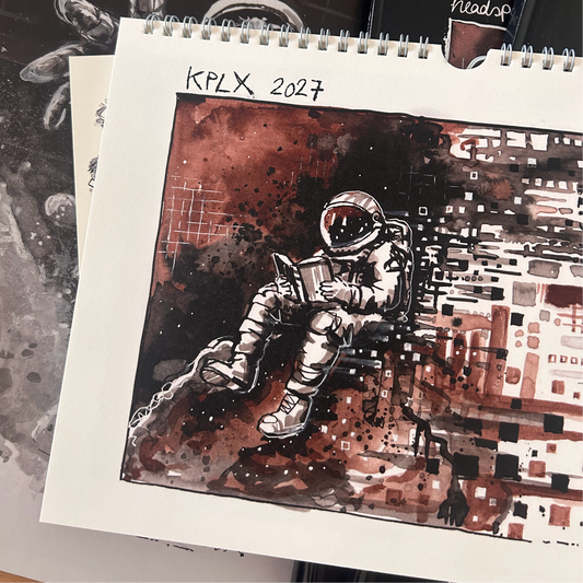 KPLX 2027 Wall Calendar