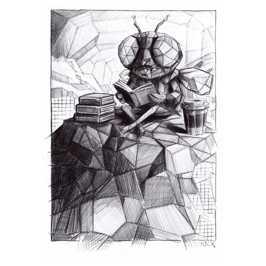 Coffee Break Fine Art Print