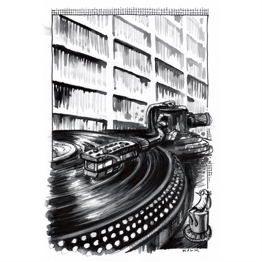 Inkfriday 13 Collector Fine Art Print