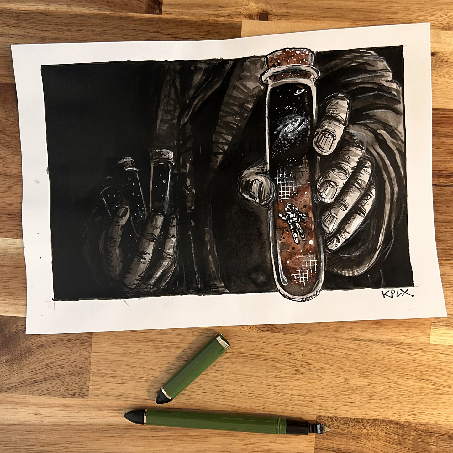 Do You Need Some Space? Fine Art Print