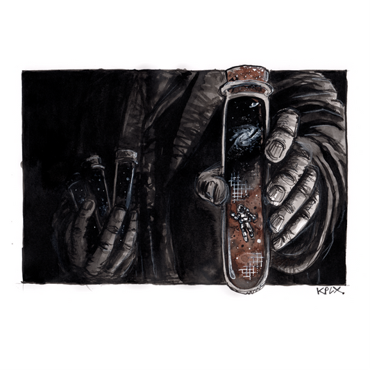 Do You Need Some Space? Fine Art Print