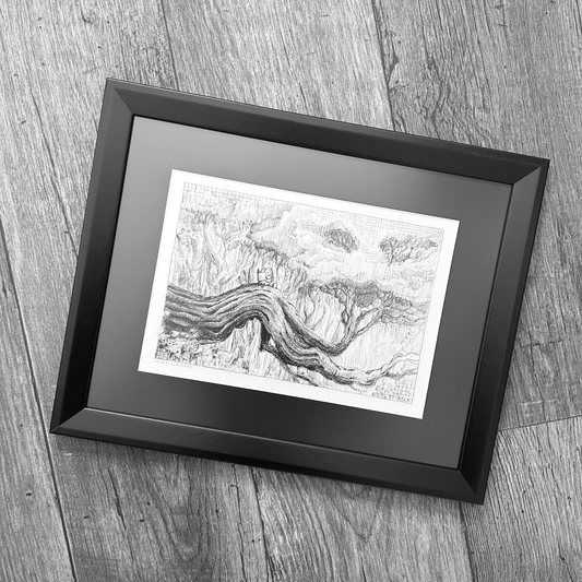 Print Friday Fly 131 in frame No. 1/20